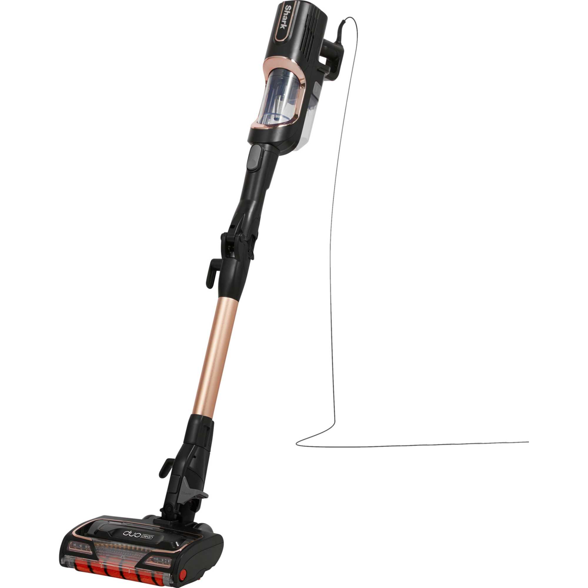 Shark HZ500UKT Anti Hair Wrap Corded Stick Pet Vacuum - Rose Gold