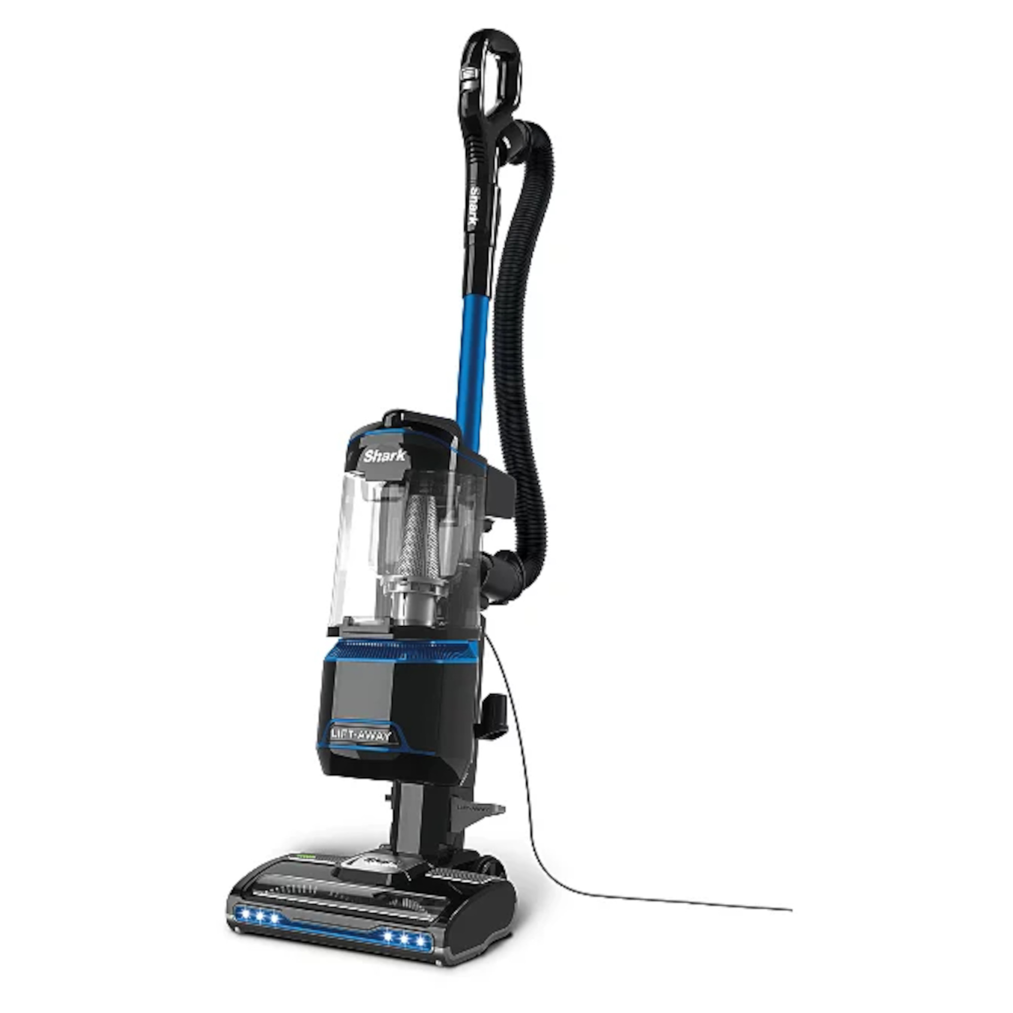 Shark NV602UK Lift-Away Upright Vacuum Cleaner - Classic Blue
