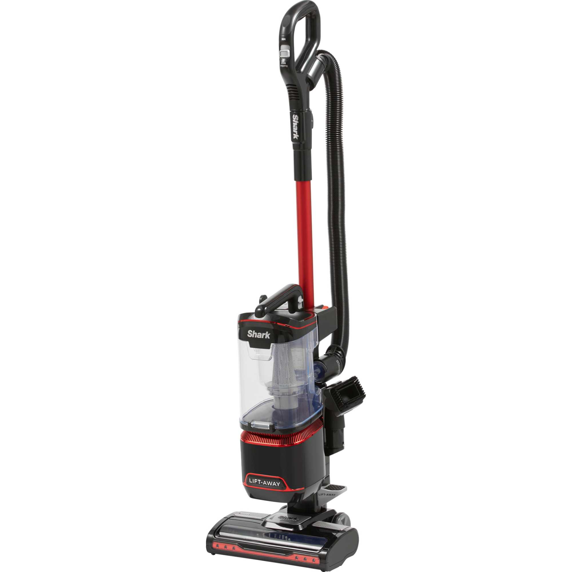 Shark NV602UKT Lift-Away Upright Vacuum Cleaner with True Pet - Red