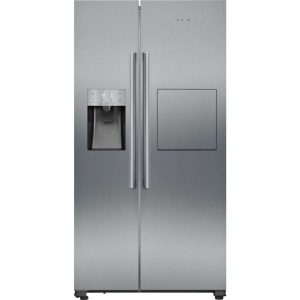 Siemens KA93GAIDP American Style NoFrost Fridge Freezer - Stainless Steel