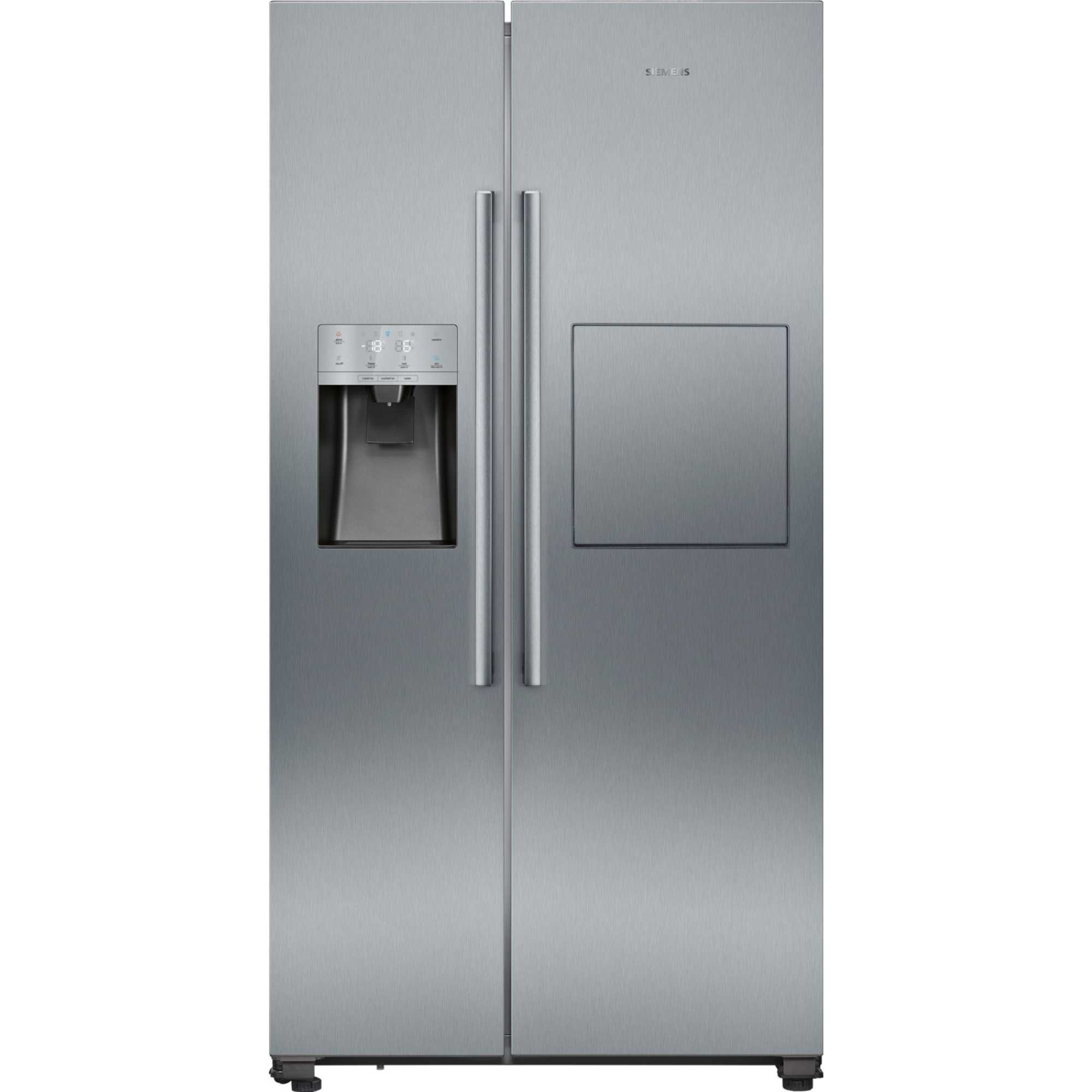 Siemens KA93GAIDP American Style NoFrost Fridge Freezer - Stainless Steel