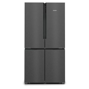 Siemens KF96NAXEAG 605l LED No Frost Fridge Freezer - Black