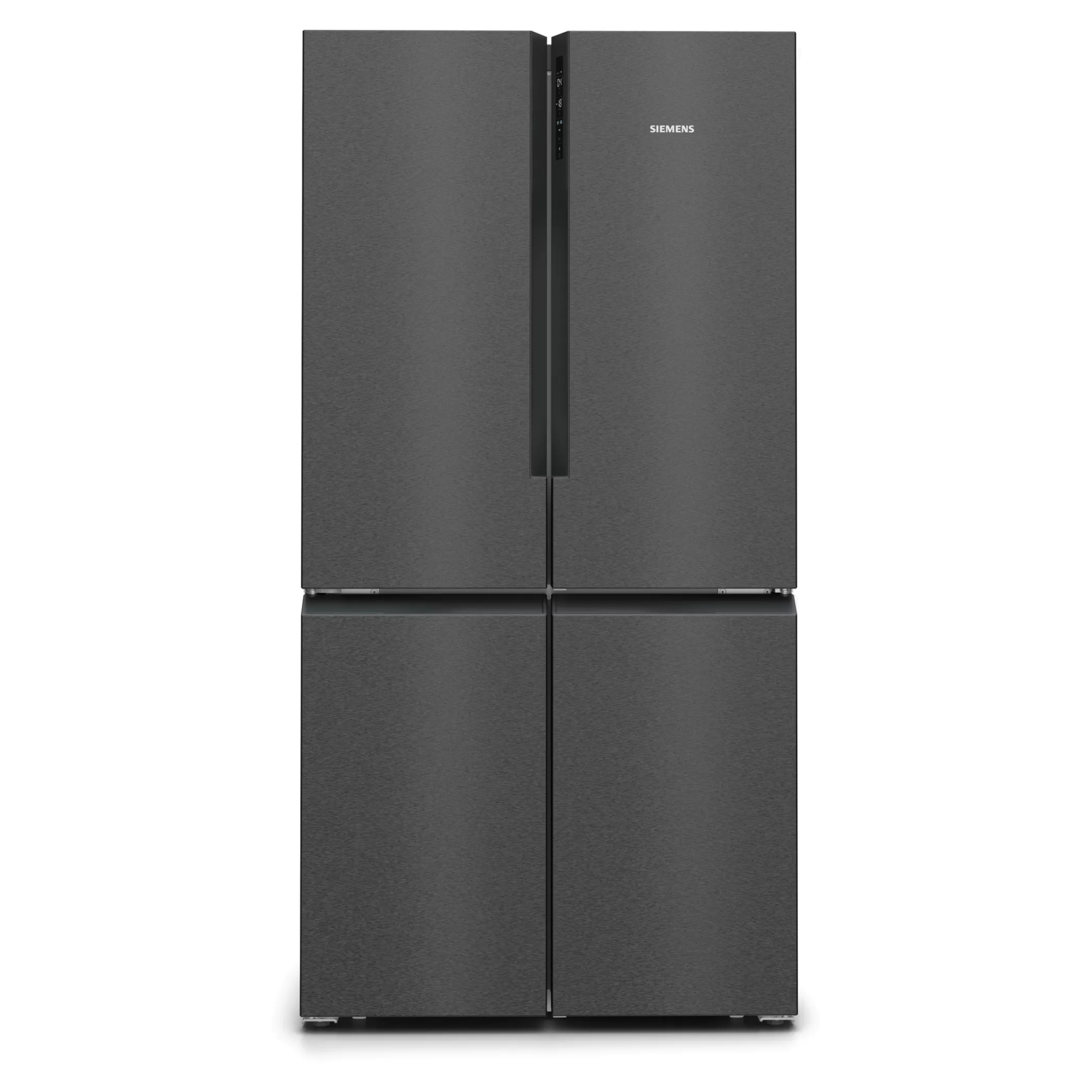 Siemens KF96NAXEAG 605l LED No Frost Fridge Freezer - Black