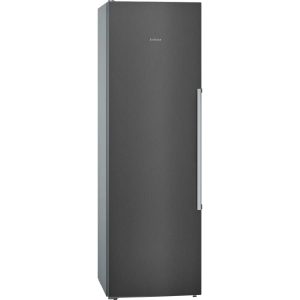 Siemens KS36VAXEP iQ500 346L Tall Fridge - Black Steel
