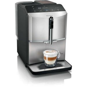 Siemens TF303G07 EQ300 Fully Automatic Coffee Machine - Inox Silver
