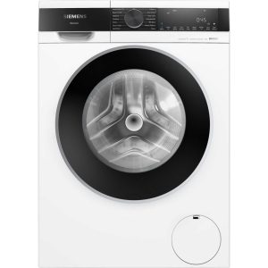 Siemens WG46G2Z1GB iQ500 9kg Washing Machine 1600rpm - White + Black