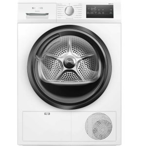 Siemens WT45N203GB iQ300 8kg Load Condenser Tumble Dryer - White