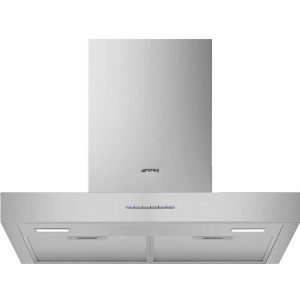 Smeg KBT600XE 3 Speed Universal Chimney Hood - Stainless Steel