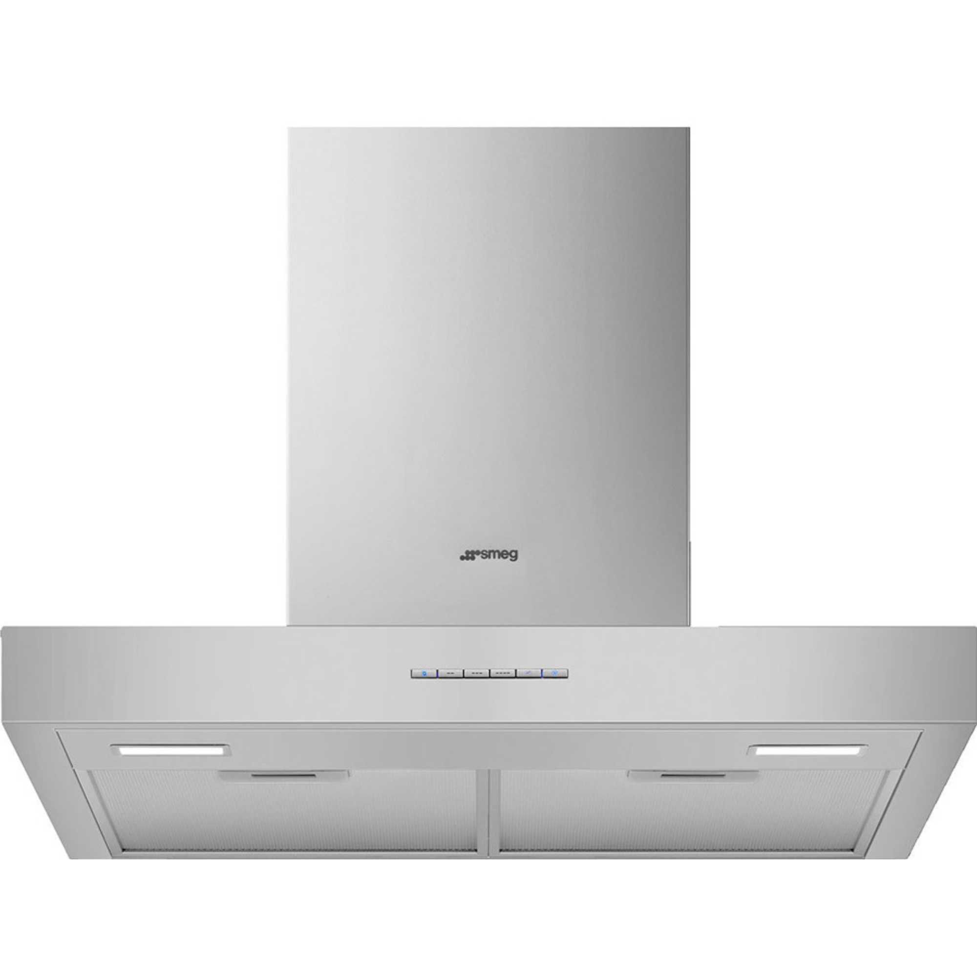 Smeg KBT600XE 3 Speed Universal Chimney Hood - Stainless Steel