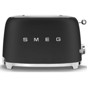 Smeg TSF01BLMUK 2 Slice Toaster - Black