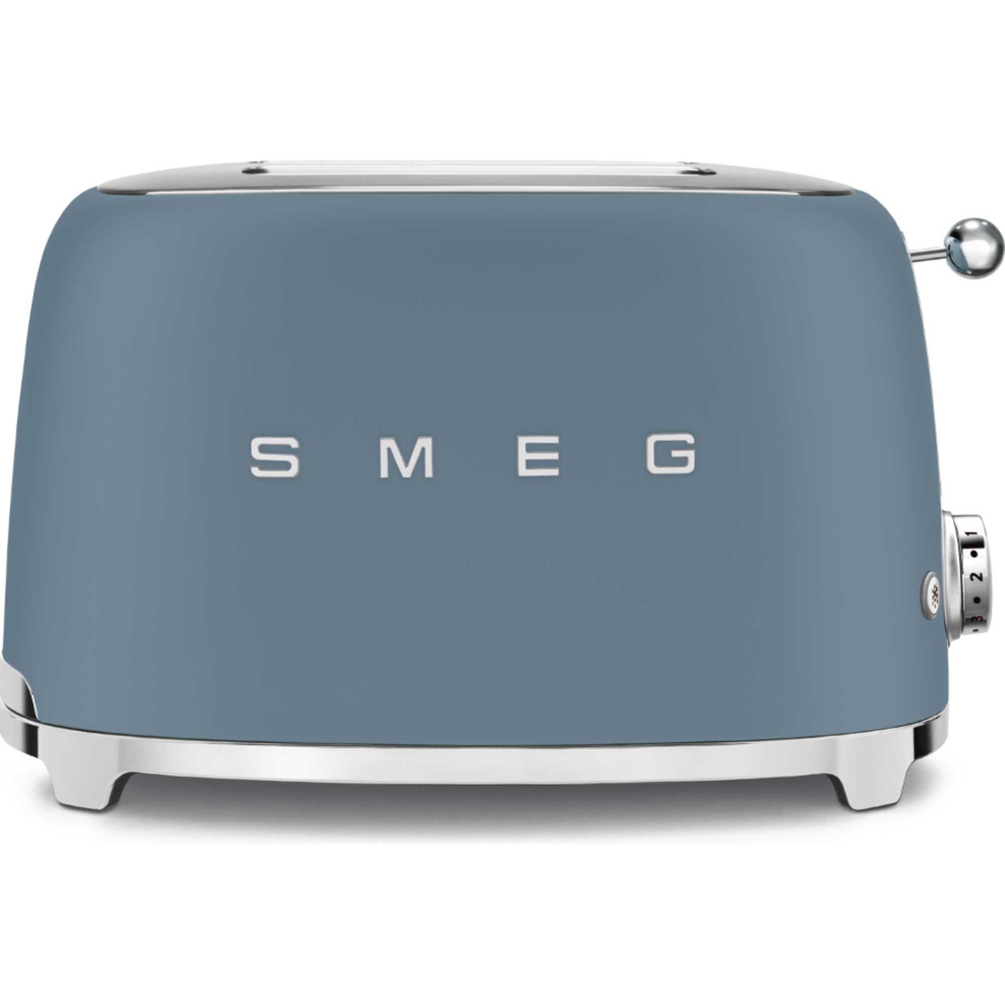 Smeg TSF01SBMUK 2 Slice Toaster - Storm Blue