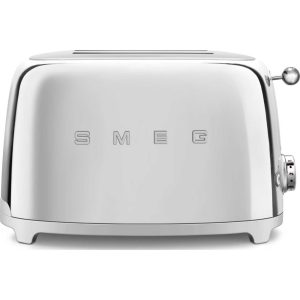 Smeg TSF01SSUK 2 Slice Toaster - Steel