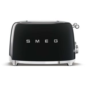 Smeg TSF03BLUK Retro 50s Style 4 Slice Toaster - Black