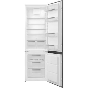 Smeg UKC81721E 269L Built In Fridge Freezer - Silver