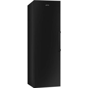 Smeg UKFF18EN2HB Frost Free Tall Freezer - Black