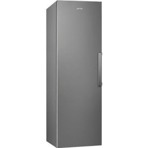 Smeg UKFF18EN2HX Frost Free Tall Freezer - Stainless Steel
