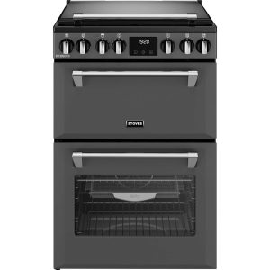 Stoves DXMRARICH60DFANT Richmond Deluxe 60DF Mini Range Dual Fuel Cooker - Anthracite