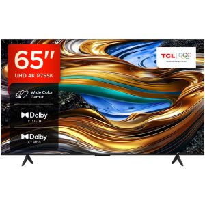 TCL P755K 65" 4K Ultra HD HDR WCG Android Smart TV - 65P755K