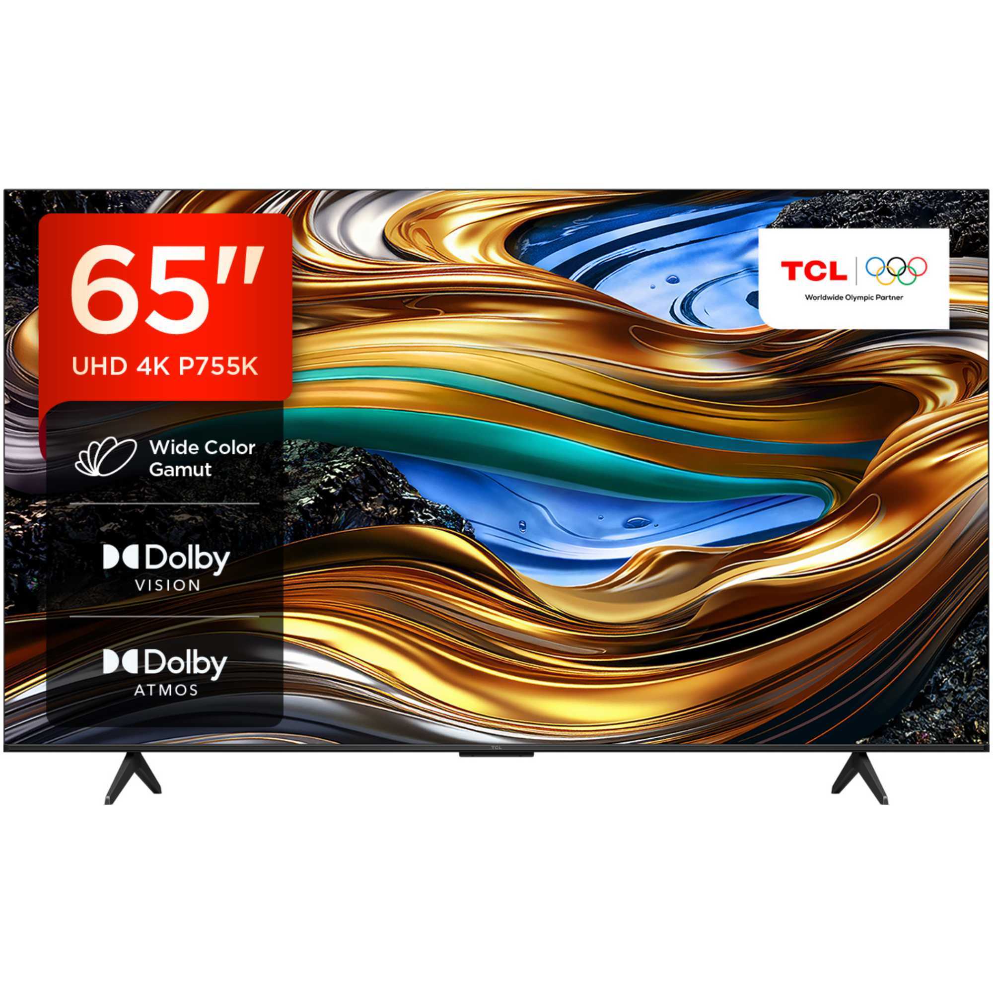 TCL P755K 65" 4K Ultra HD HDR WCG Android Smart TV - 65P755K