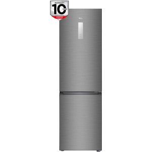 TCL RP282BXE0UK 282L Total No Frost Fridge Freezer - Stainless steel
