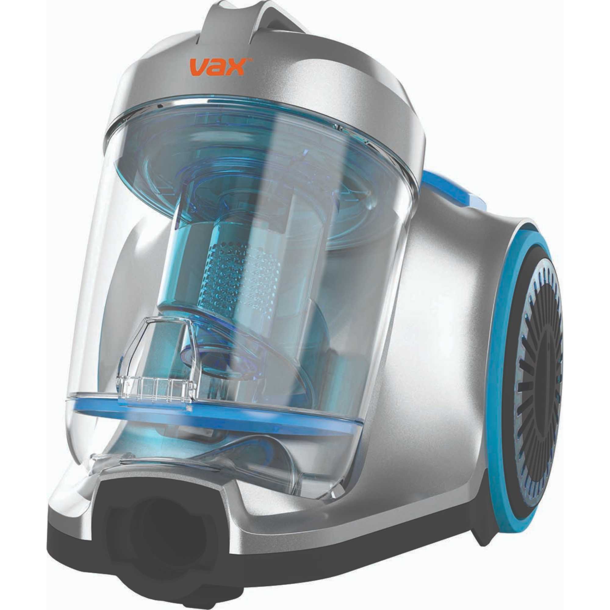 VAX CVRAV013 Pick Up Pet Vacuum Cleaner - Silver & Blue