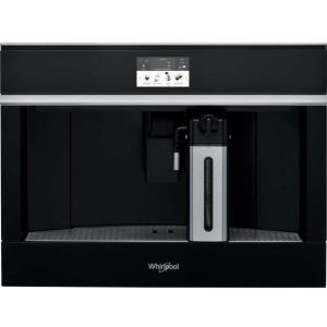 Whirlpool W11 CM145 W Collection Built-In Bean to Cup Coffee Machine - Black