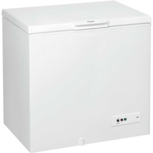 Whirlpool WHM3112 315L Chest Freezer - White