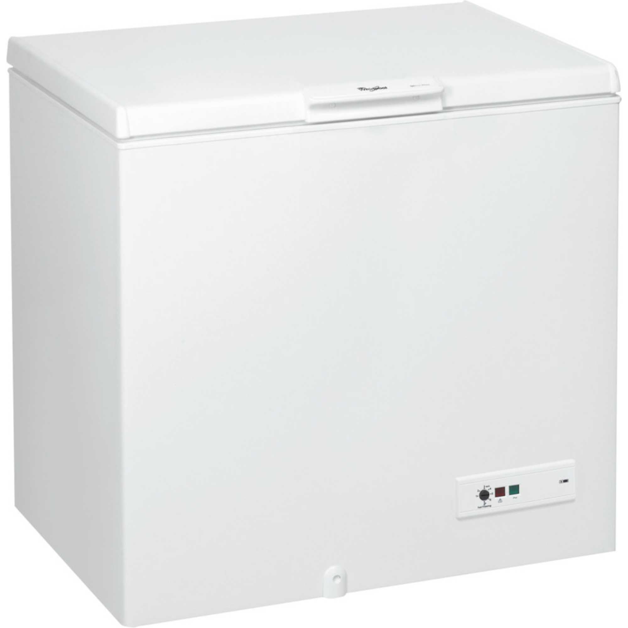 Whirlpool WHM3112 315L Chest Freezer - White