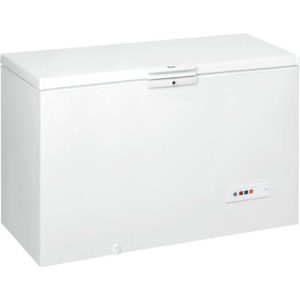 Whirlpool WHM46122 437L Chest Freezer - White