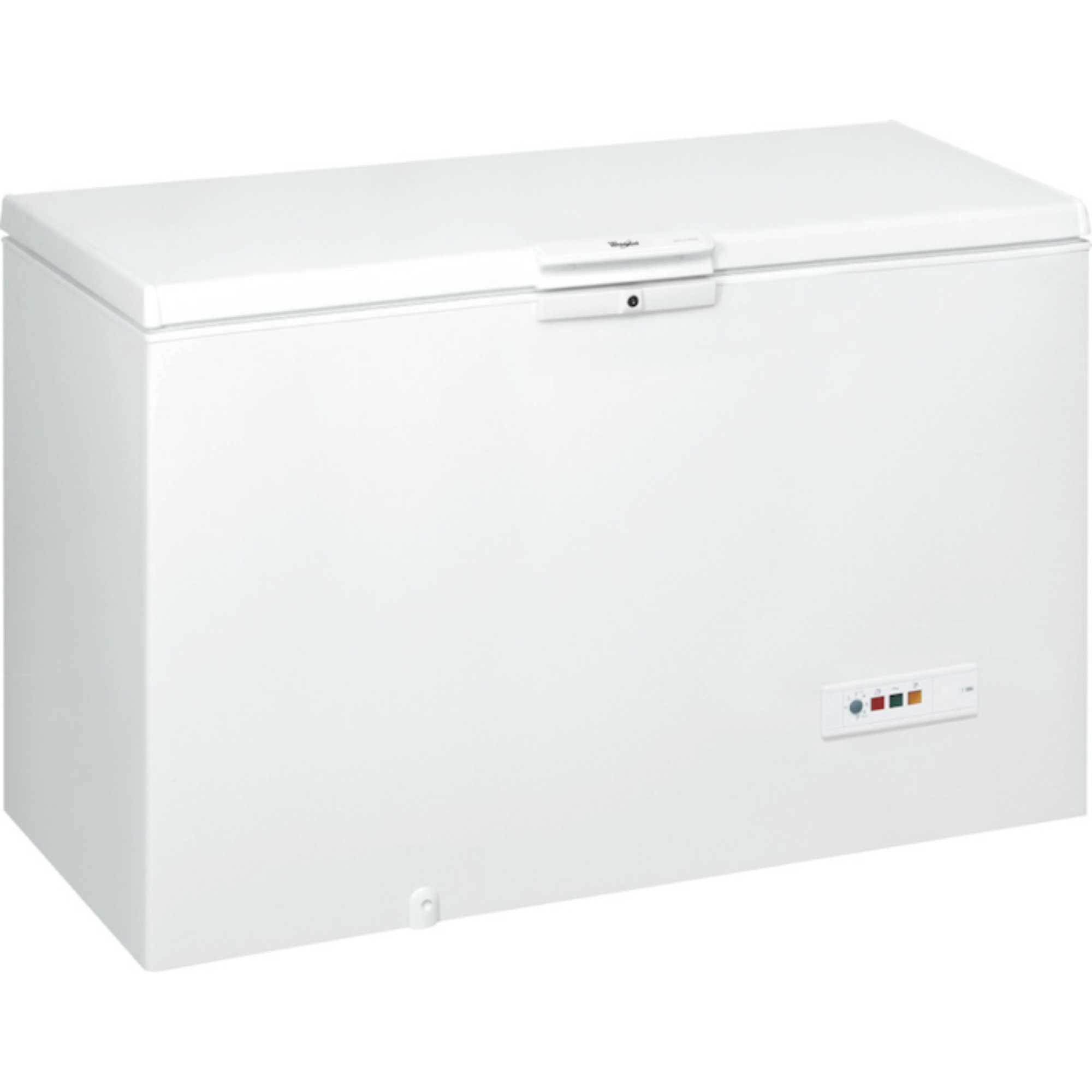 Whirlpool WHM46122 437L Chest Freezer - White