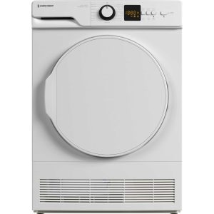 White Knight AT8CW 8kg Condenser Tumble Dryer - White