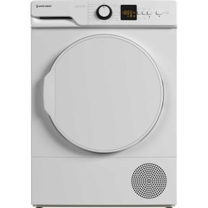 White Knight AT8HP 8kg Heat Pump Tumble Dryer - White