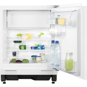 Zanussi ZEAN82ER Series 40 110L Built In Fridge With IceBox - White