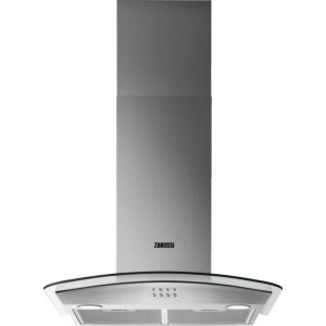 Zanussi ZHC62352X 60cm Built-in Cooker Hood - Stainless Steel